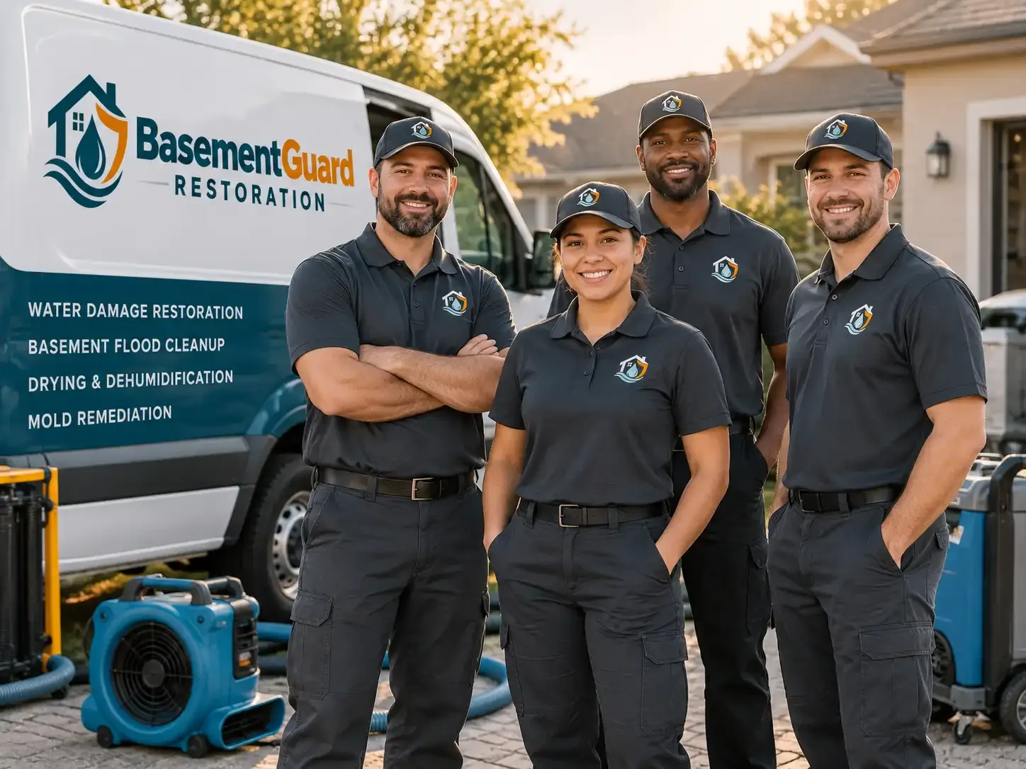 Basement Water Damage Restoration company in Byfield, MA